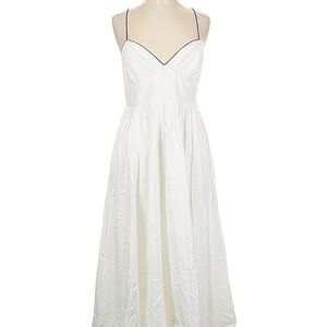 Anthropologie Maeve Seamed Midi Dress